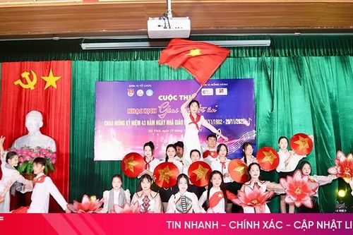 Sôi nổi cuộc thi nhạc kịch 'Giai điệu tri ân' chào mừng ngày 20/11
