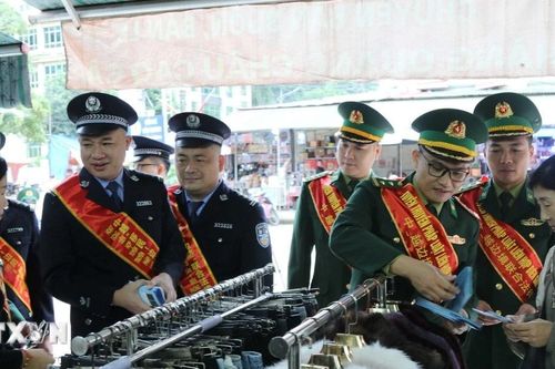 Biên phòng Việt Nam và Trung Quốc duy trì cơ chế hợp tác hiệu quả