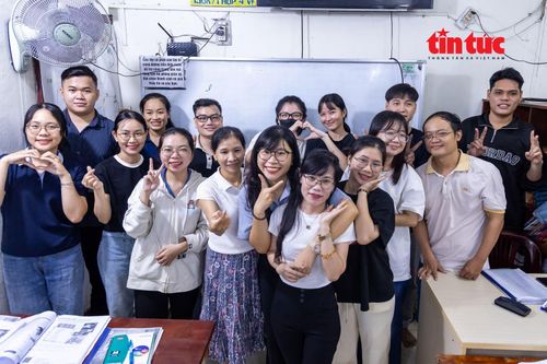 Ấm áp những lớp học ngoại ngữ '0 đồng' tại TP Hồ Chí Minh