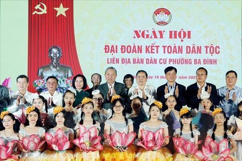 Chung sức hiện thực hóa khát vọng xây dựng đất nước thịnh vượng, phồn vinh