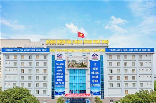 Bệnh viện Đa khoa tỉnh Phú Thọ giữ vai trò nòng cốt chăm sóc sức khỏe nhân dân