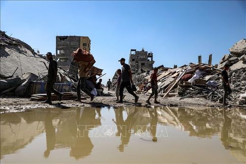 Các nước lên tiếng về nghị quyết thành lập lực lượng quốc tế tại Gaza