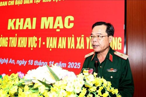 Hoàn thiện các phương án tác chiến khi thực hiện chính quyền địa phương 2 cấp