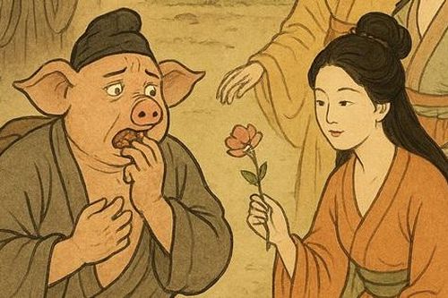 Kiếp nạn đáng sợ của Trư Bát Giới ít người biết