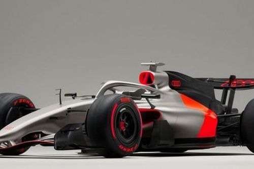 Xem trước mẫu xe đua F1 đến từ hãng Audi
