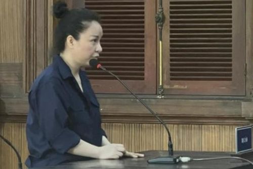 Nữ bị cáo bị phạt tù vì mua bán ma túy từ Campuchia đưa về Việt Nam tiêu thụ