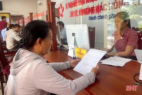 Hà Tĩnh: Hơn 45.000 người cao tuổi được hưởng trợ cấp hưu trí xã hội