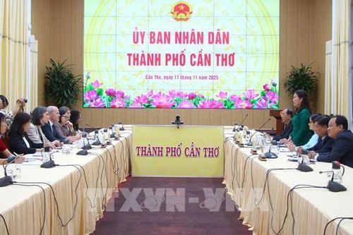 Cần Thơ mong muốn hợp tác với các đối tác Canada trong nhiều lĩnh vực