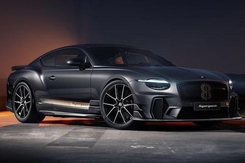 Bentley Supersports 2026 chuyển sang dẫn động cầu sau