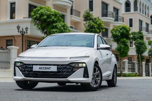 Hyundai Accent lấy lại sự chú ý trên thị trường