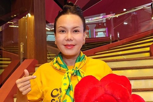 Diễn viên Việt Hương vừa về Việt Nam, vội vàng làm ngay một điều đặc biệt