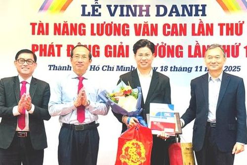 5/9 thí sinh đoạt Giải thưởng tài năng Lương Văn Can lần thứ 11 là nữ