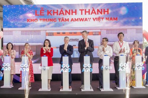 Amway Việt Nam khánh thành Kho Trung tâm triệu đô tại TPHCM