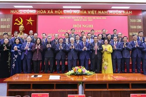 Mặt trận Tổ quốc Việt Nam phát huy vai trò của hội quần chúng trong tập hợp, vận động, đoàn kết hội viên