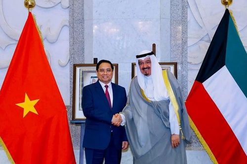 Việt Nam và Kuwait nâng cấp quan hệ lên Đối tác chiến lược