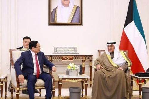 Việt Nam - Kuwait thúc đẩy hợp tác đầu tư, năng lượng