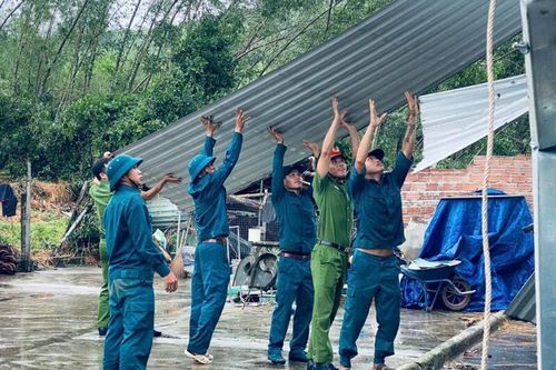 Quảng Ngãi: Khẩn trương khắc phục hậu quả mưa lũ