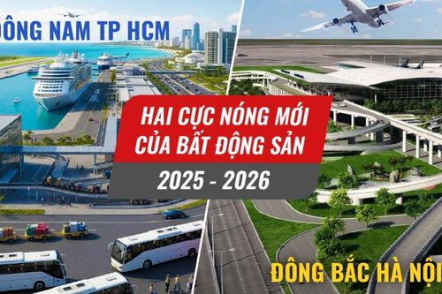 Bất động sản Đông Nam TP.HCM và Đông Bắc Hà Nội: Xu hướng mới