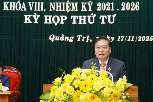 Quảng trị có tân Chủ tịch UBND tỉnh