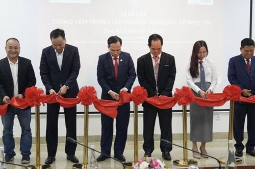 Ra mắt Trung tâm trọng tài thương mại Quốc tế APEC Việt Nam chi nhánh Đà Nẵng
