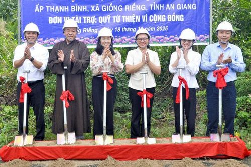 Khởi công xây cầu Kênh Hội Đồng, nối liền Giồng Riềng - Thạnh Hưng
