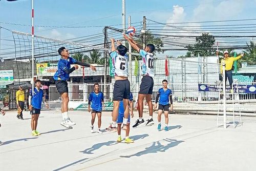 Ấn tượng giải bóng chuyền nông dân tỉnh An Giang năm 2025