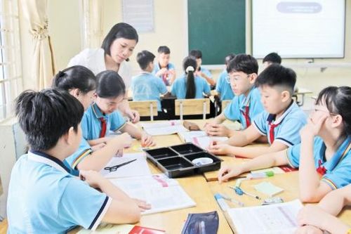 Trường Trung học sơ sở Lương Tài: Hướng tới môi trường học tập sáng tạo, chất lượng