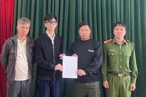 Anh Đinh Văn Hải: Trả lại 1,5 tỷ đồng cho người chuyển nhầm qua tài khoản ngân hàng