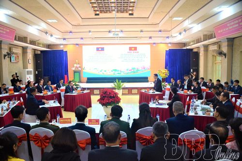 Sở Y tế Điện Biên hội đàm với Sở Y tế 3 tỉnh Bắc Lào