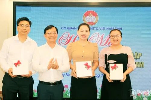 Đồng Nai họp mặt kỷ niệm 95 năm Ngày truyền thống Mặt trận dân tộc thống nhất Việt Nam
