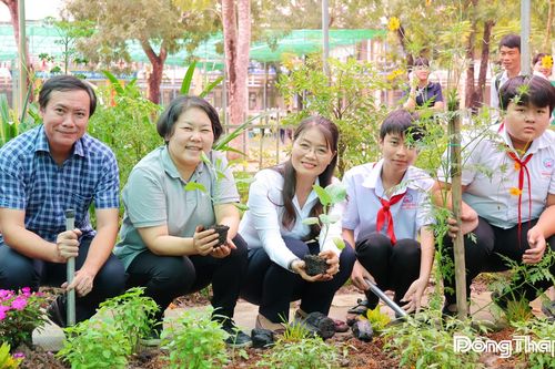 Xã Mỹ Thọ: Gieo mầm xanh cho thế hệ trẻ làm nông nghiệp sạch