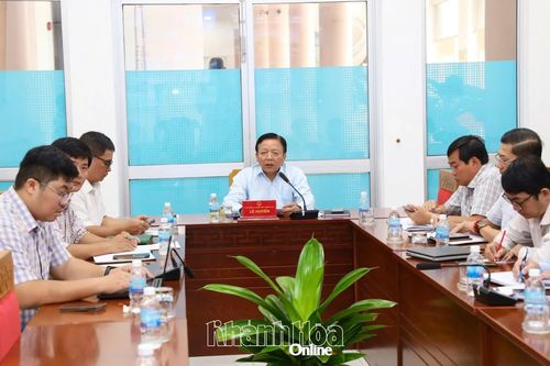 Khẩn trương hoàn thành giải phóng mặt bằng dự án đường liên vùng
