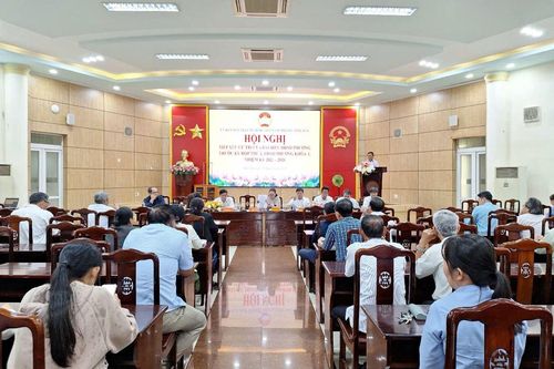 Đại biểu HĐND phường Ninh Hòa tiếp xúc cử tri các tổ dân phố