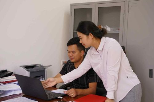 Kênh thông tin chính thống ở cơ sở