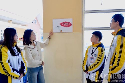 Giáo dục phòng, chống thuốc lá: Mỗi thầy cô cần trở thành một tấm gương