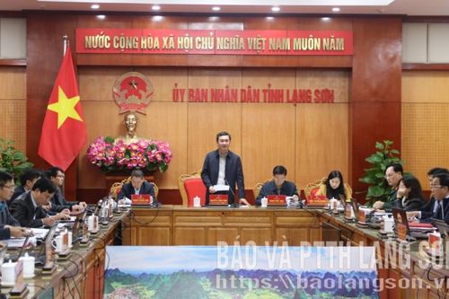UBND tỉnh họp thường kỳ tháng 11 (phiên thứ ba): Thảo luận và quyết định 6 nội dung quan trọng