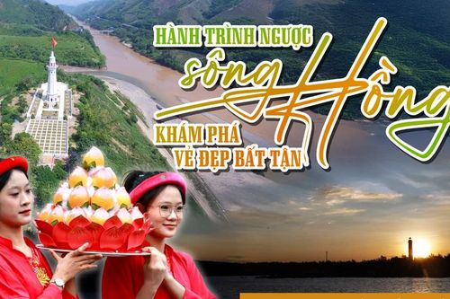 Ngày 8: 'Nơi con sông Hồng chảy vào đất Việt'