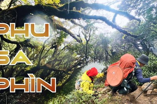 Chinh phục Phu Sa Phìn không chỉ là một chuyến đi
