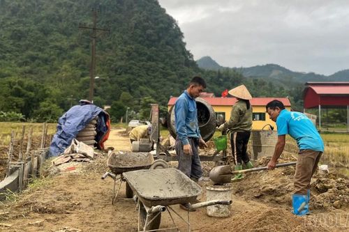 Thôn Ba Khe đoàn kết xây dựng nông thôn mới