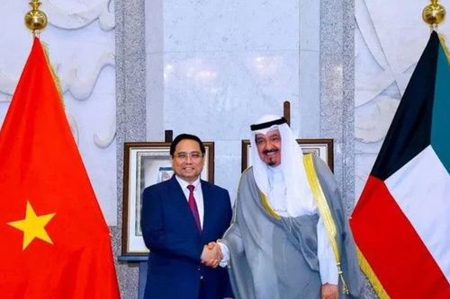 Tuyên bố chung thiết lập Quan hệ đối tác chiến lược Việt Nam - Kuwait