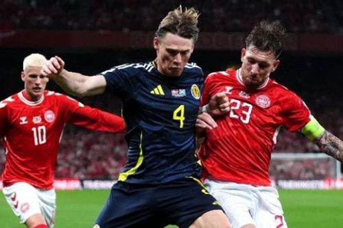 Scotland trước ngưỡng cửa lịch sử: Thắng Đan Mạch hoặc vào playoff