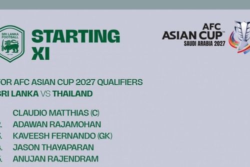 Sri Lanka vs Thái Lan: 'Voi chiến' thị uy sức mạnh