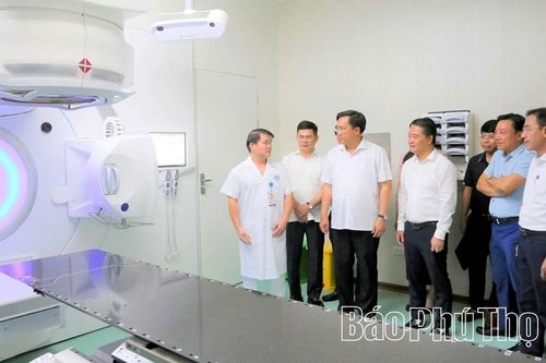Xây dựng Bệnh viện Đa khoa tỉnh Phú Thọ trở thành hạng đặc biệt, đảm nhận chức năng vùng