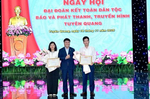 Báo và phát thanh, truyền hình Tuyên Quang tổ chức Ngày hội Đại đoàn kết