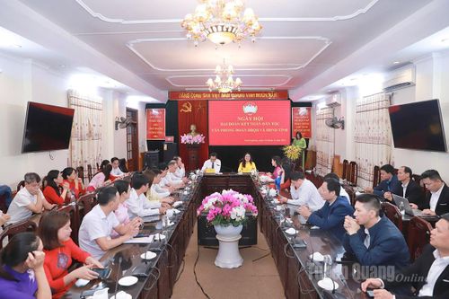 Ngày hội Đại đoàn kết toàn dân tộc cơ quan Văn phòng Đoàn ĐBQH và HĐND tỉnh