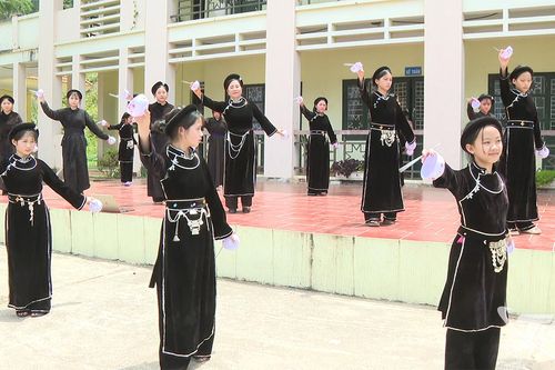 Lan tỏa giá trị văn hóa trong trường nội trú