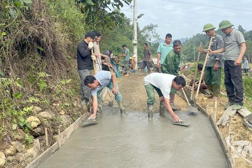 Con đường của sự đoàn kết, đồng lòng
