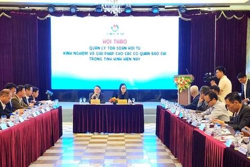Nâng cao năng lực quản lý và vận hành tòa soạn hội tụ trong tình hình mới