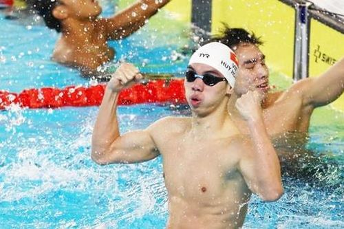 Đội tuyển Bơi Việt Nam tăng tốc chuẩn bị cho SEA Games 33