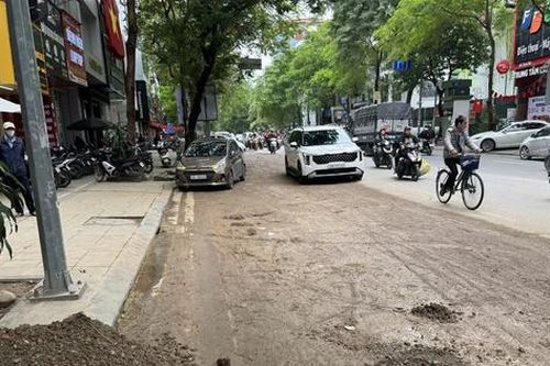Hà Nội điều chỉnh giao thông phố Thái Hà, đoạn từ nút giao Tây Sơn đến phố Trung Liệt